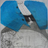 Achim Maaz: o.T. Bleistift/Kugelschreiber/Wachskreide, 65 x 50 cm, 2010