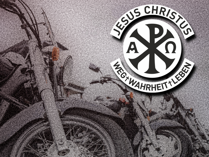 Logo Jesus-Biker®, Collage KIP