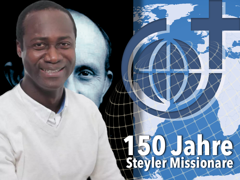 Provinzial Pater Dr. Peter Claver Narh SVD, Collage KIP
