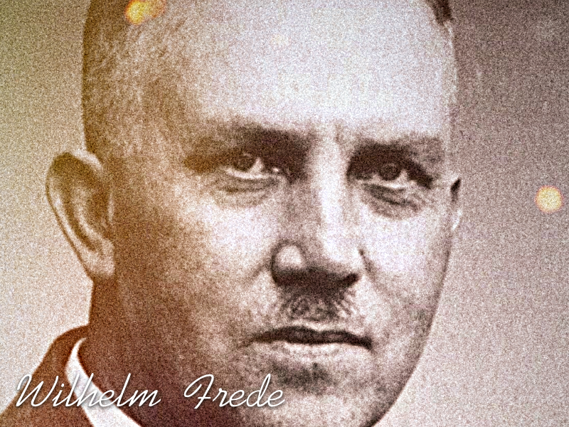 Wilhelm Frede, Porträtfoto