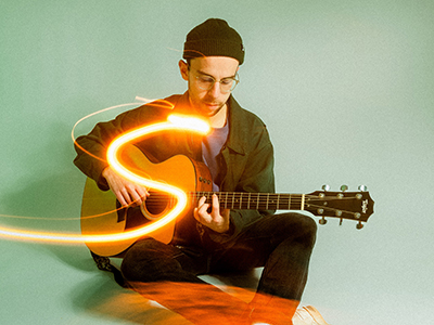 Singer- und Songwriter Simon Taglauer. Quelle: Simon Taglauer