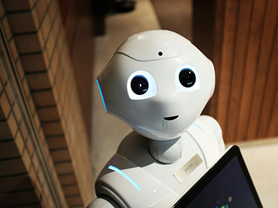 Personalisierter Roboter. (c) Pexels