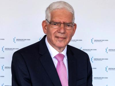 Dr. Josef Schuster, amtierender Präsident des Zentralrates der Juden in Deutschland