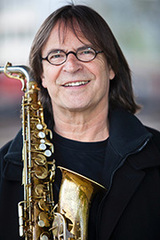 Meister seines Fachs: Heiner Wiberny unter anderem am Altsaxophon und seit Jahren ein musikalischer Partner von Kantor Marc Jaquet (Foto: Wibeny)