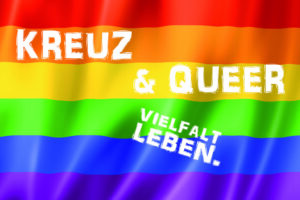 Kreuz und queer. Euskirchen lotet die Möglichkeiten aus, Vielfalt zu leben. Foto: Kirchengemeinde