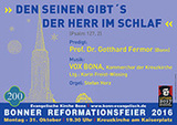 Einladung zur Bonner Reformationsfeier 2016 (Foto: KK Bonn/Gerhardt)